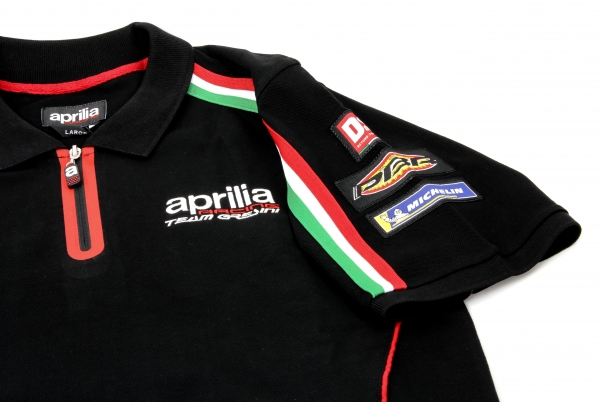 Polo-Shirt Aprilia Racing 2018