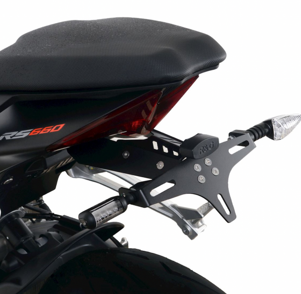 Short number plate holder Aprilia RS660 and Tuono 660