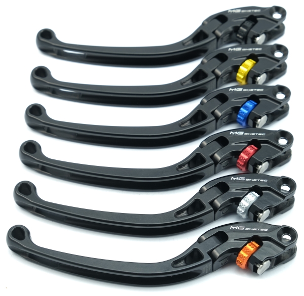 MG Biketec clutch lever folding long or short with ABE