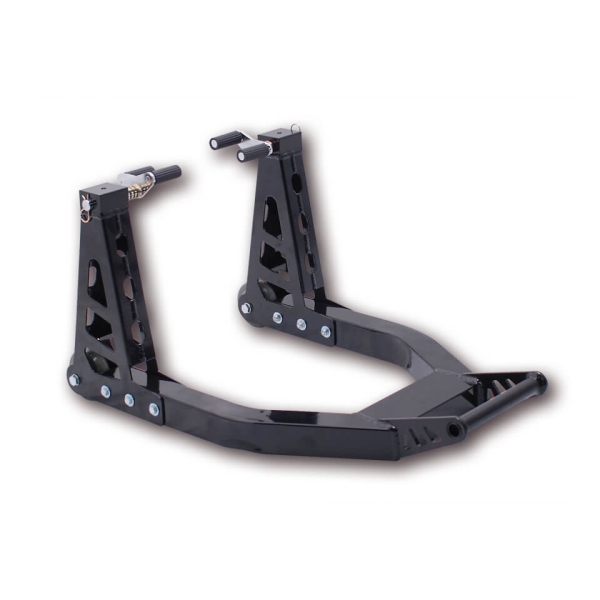 Mounting set stand front and rear aluminium