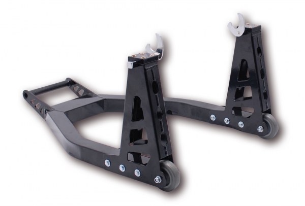 Mounting set stand front and rear aluminium