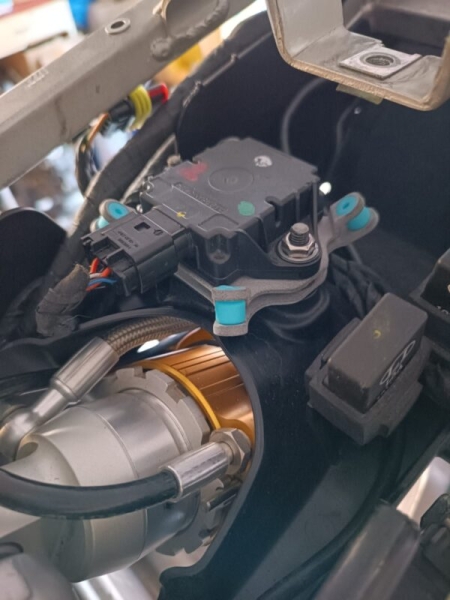 Aprilia RS660 and Tuono 660 IMU Damping system