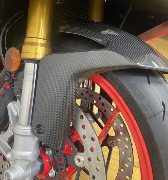 Carbon fender front Aprilia RS660 and Tuono 660