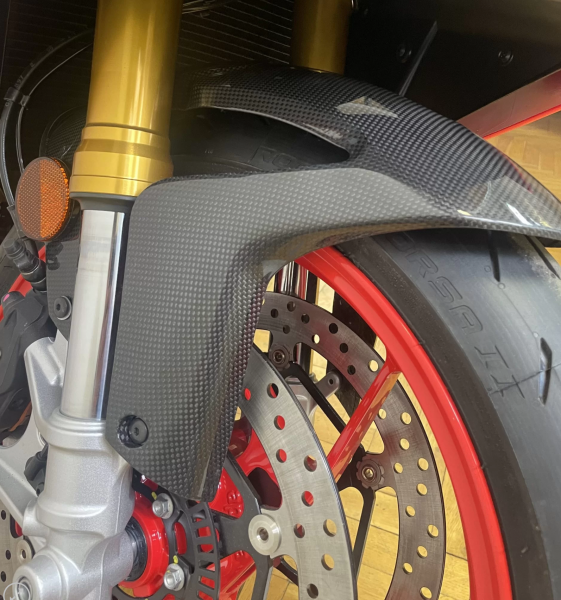 Carbon Kotflügel Vorne Aprilia RS660 und Tuono 660