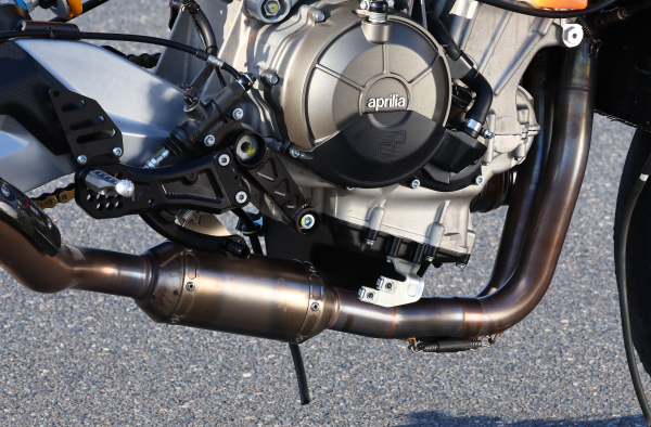 Akrapovic Racing für Aprilia RS 660 und Tuono 660