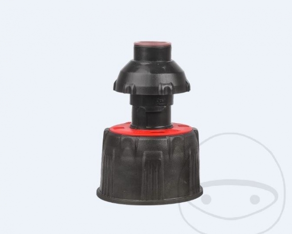Quick tank canister plastic