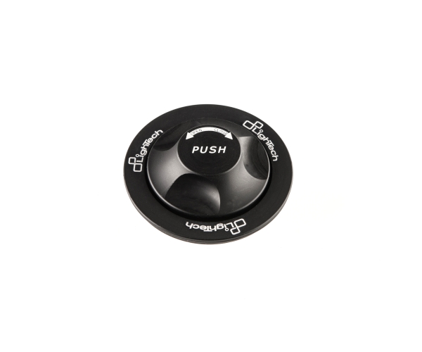 Lightech tank cap with rapid lock cap Aprilia RSV4 and Tuono V4