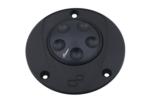 Lightech tank cap with rapid lock cap Aprilia RS660 and Tuono 660