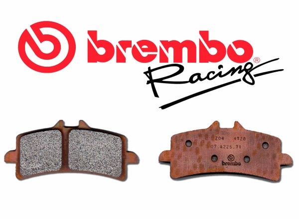 Brembo Racing Z04 or Z10 brake pads front Aprilia RSV4 and Tuono V4