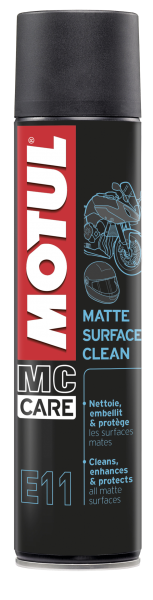 Motul matte surface clean
