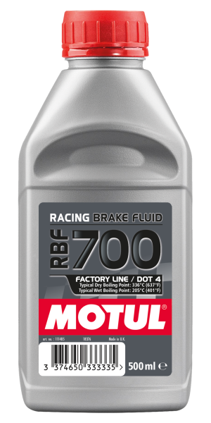 Motul Racing brake fluid 500ml RBF 700 DOT4