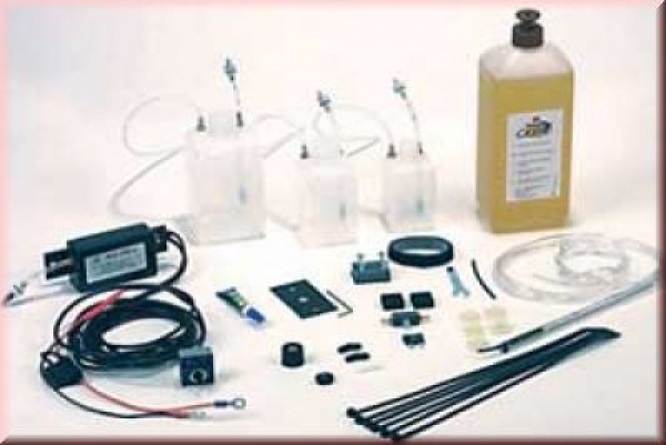 CLS EVO chain lubrication system