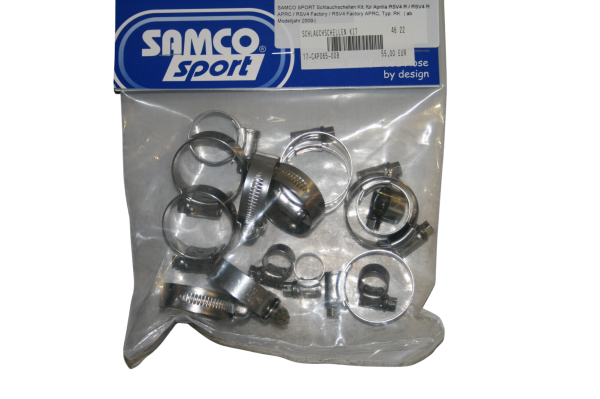 Samco hose clamps set Aprilia V4 models