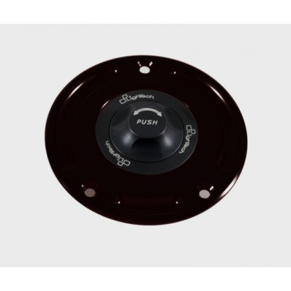 Lightech tank cap with rapid lock cap Aprilia RSV4 and Tuono V4